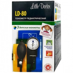 Тонометр механический «Little Doctor LD-80»