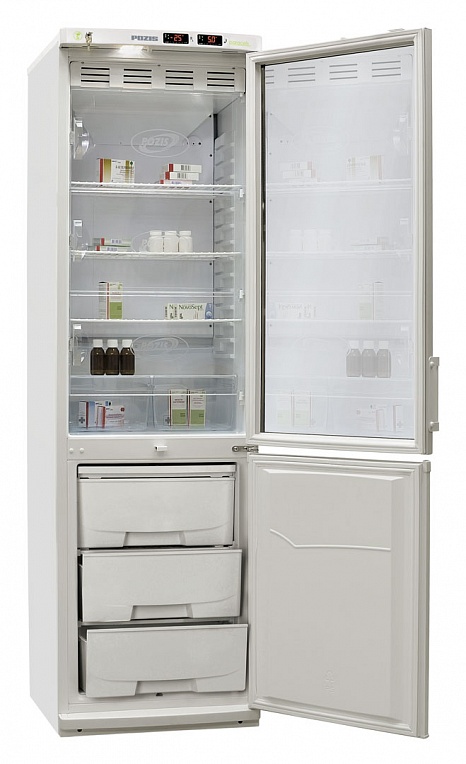 Дополнительное фото Холодильник комбинированный лабораторный ХЛ-340