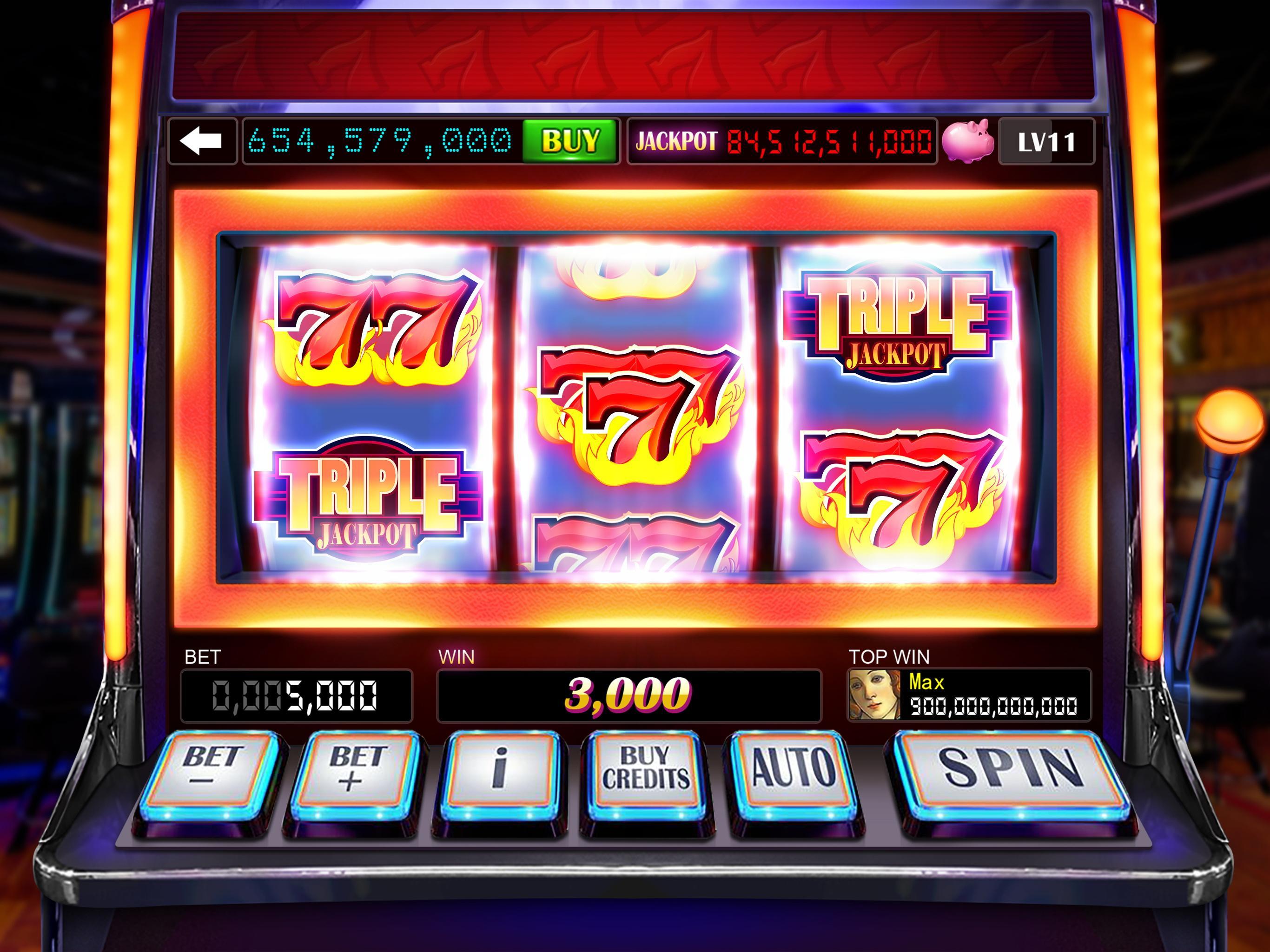 Bonus slot machine games