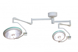 Хирургический потолочный двухблочный светильник  Аксима-720/720