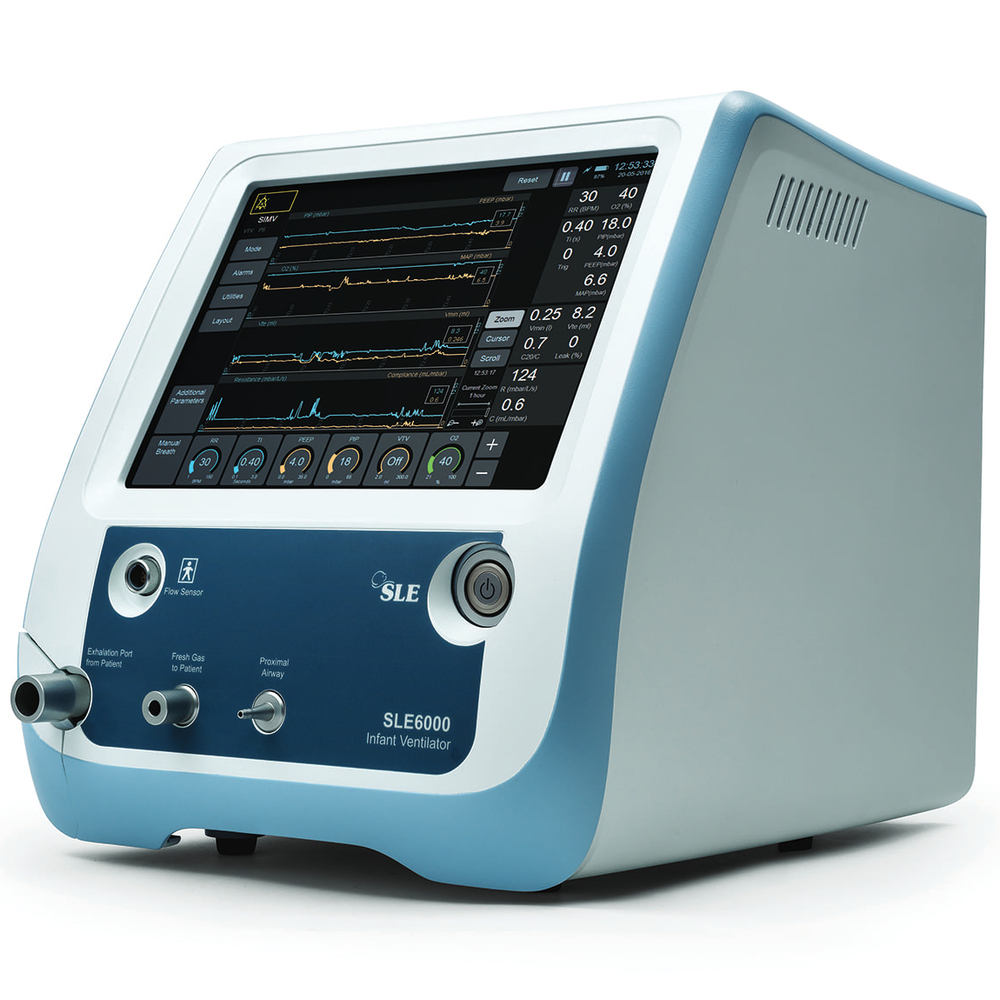 Аппарат ИВЛ для новорожденных SLE 6000