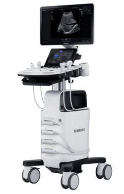 Ультразвуковой сканер «Samsung Medison HS40»
