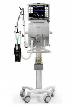 Аппарат для проведения управляемой и вспомогательной искусственной вентиляции легких у всех групп пациентов ZISLINE МV300 К2.21