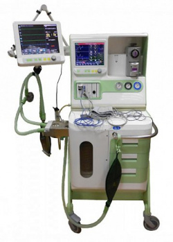 Многофункциональный аппарат ингаляционной анестезии  МАИА-01