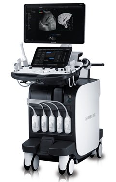 Ультразвуковой сканер «Samsung Medison RS80»