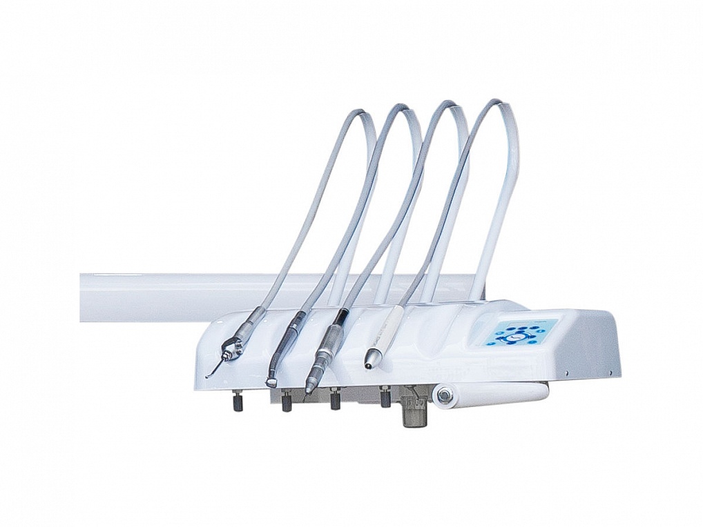 Дополнительное фото Стоматологическая установка «Клер» комплектация с верхней подачей инструмента