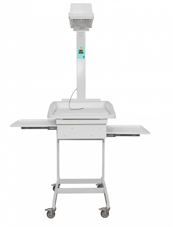 Дополнительное фото Стол для санитарной обработки новорожденных «ДЗМО Аист-1»