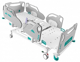 Функциональная электрическая медицинская кровать