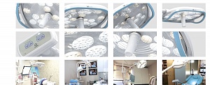 Светодиодный стоматологический светильник Dentis Luvis S200