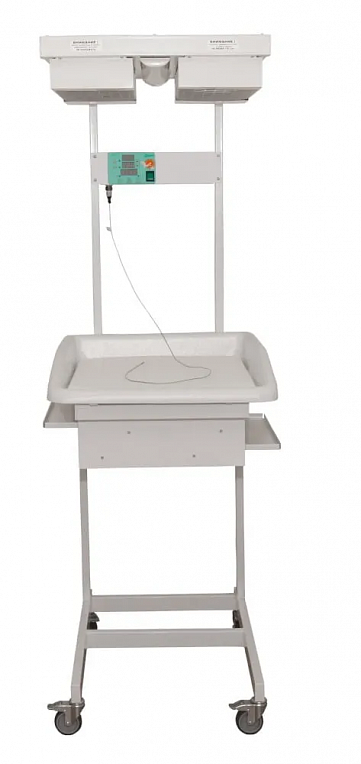 Дополнительное фото Стол для санитарной обработки новорожденных «ДЗМО Аист-2»