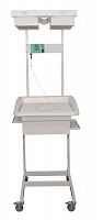 Стол для санитарной обработки новорожденных «ДЗМО Аист-2»