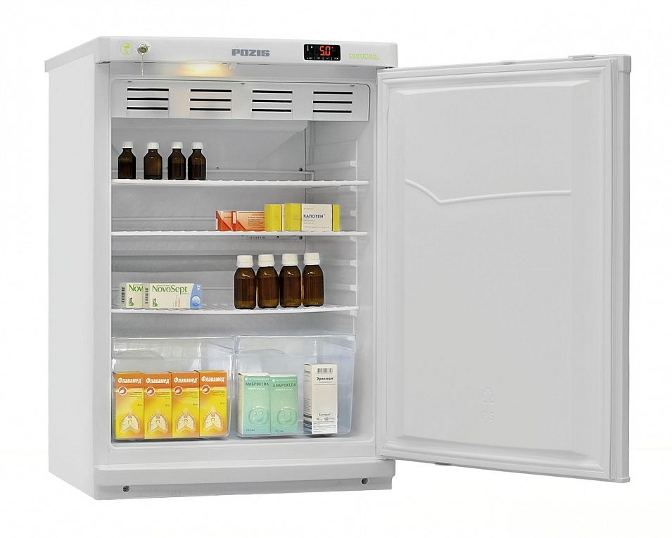 Дополнительное фото Холодильник фармацевтический ХФ-140 л