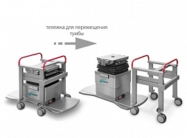 Стол общехирургический со сменными панелями ОМ-СИГМА, ОМ-СИГМА-03