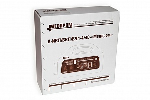 Аппарат искусственной вентиляции легких высокого класса А-ИВЛ/ВВЛ/ВЧп-4/40 «Медпром»