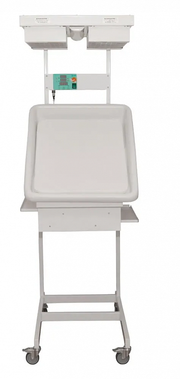 Дополнительное фото Стол для санитарной обработки новорожденных «ДЗМО Аист-2»