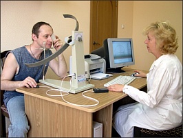 Анализатор поля зрения – аппарат "ПЕРИСКАН"