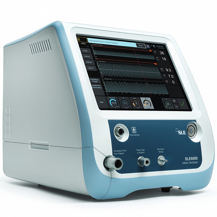 Дополнительное фото Аппарат ИВЛ для новорожденных SLE 6000