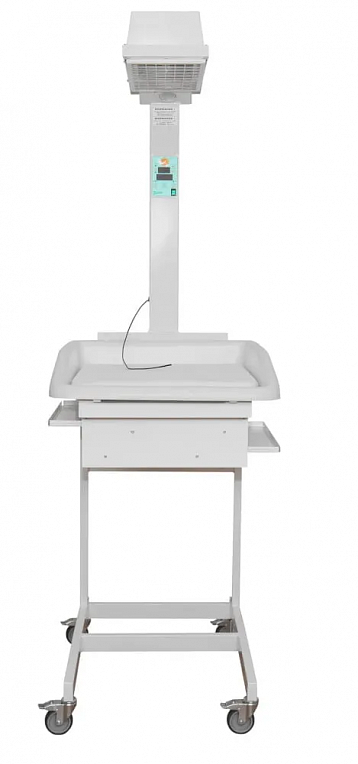 Дополнительное фото Стол для санитарной обработки новорожденных «ДЗМО Аист-1»