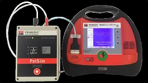 Полуавтоматический дефибриллятор HeartSave AED/AED-M