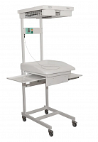 Стол для санитарной обработки новорожденных «ДЗМО Аист-2»