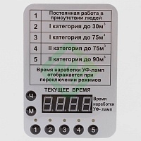Облучатель-рециркулятор СПДС-90-Р (передв.)