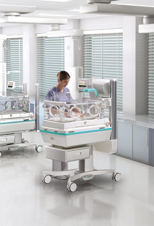 Дополнительное фото Гибридный инкубатор для новорожденных "ATOM DUAL INCU i"