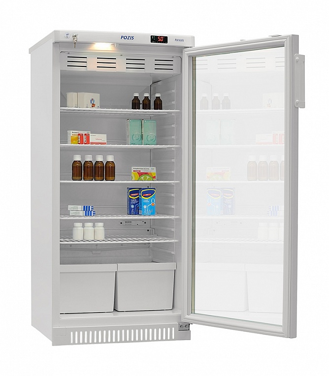 Дополнительное фото Холодильник фармацевтический ХФ-250 л