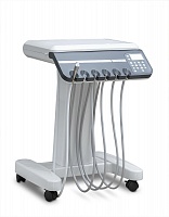 Стоматологическая установка с подкатным блоком врача Woson WOD730